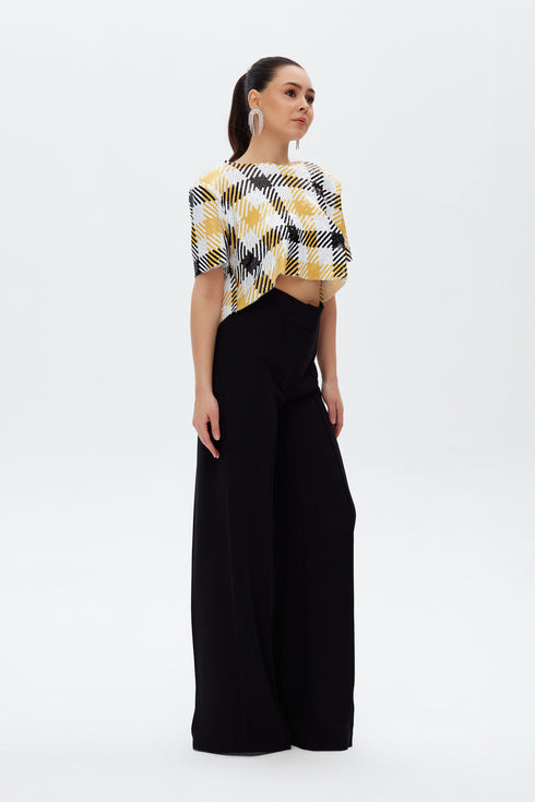 BACKLESS CROP TOP